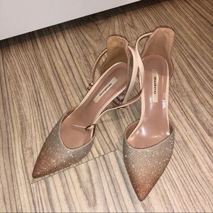 Sparkly heels